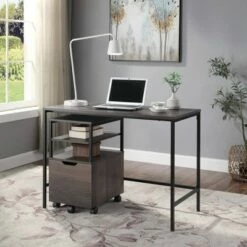 Contempo Desk - OSP Home Furnishings White -Outlet Desks Store unnamed file 13573