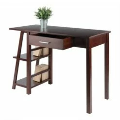 Aldric Writing Desk Walnut - Winsome -Outlet Desks Store unnamed file 13586