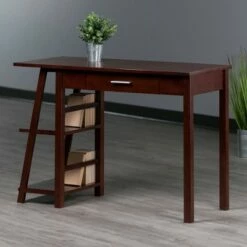 Aldric Writing Desk Walnut - Winsome -Outlet Desks Store unnamed file 13587