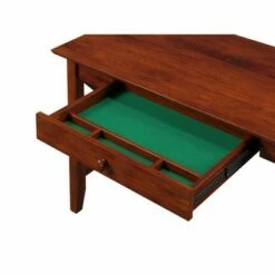 Writing Desk Modern Feel USB Charger Walnut - Atlantic Furniture -Outlet Desks Store unnamed file 13590