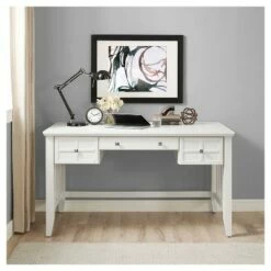 Adler Computer Desk White - Crosley -Outlet Desks Store unnamed file 13606