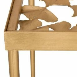 Otto Ginkgo Leaf Desk Gold - Safavieh -Outlet Desks Store unnamed file 13610