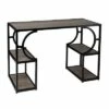 Vikrin Writing Desk with Storage Natural/Black - Aiden Lane -Outlet Desks Store unnamed file 13679