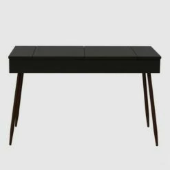 Lindon Modern Writing Desk - RST Brands Black -Outlet Desks Store unnamed file 13700