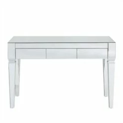 Darla Contemporary Mirrored Desk Matte Silver - Aiden Lane 12 Darla Contemporary Mirrored Desk Matte Silver - Aiden Lane -Outlet Desks Store unnamed file 13720