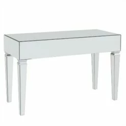 Darla Contemporary Mirrored Desk Matte Silver - Aiden Lane 17 Darla Contemporary Mirrored Desk Matte Silver - Aiden Lane -Outlet Desks Store unnamed file 13725