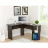 L Shaped Writing Desk Espresso - Inval 2 L Shaped Writing Desk Espresso - Inval -Outlet Desks Store unnamed file 13731
