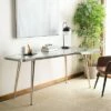 Aviator Writing Table - Silver - Safavieh 1 Aviator Writing Table - Silver - Safavieh -Outlet Desks Store unnamed file 13739