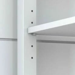 60W Mayfield L Shaped Computer Desk with Storage Shiplap Gray/Pure White - Bush Furniture 8 60W Mayfield L Shaped Computer Desk with Storage Shiplap Gray/Pure White - Bush Furniture -Outlet Desks Store unnamed file 13746