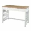Leine Writing Desk Natural/White - Aiden Lane -Outlet Desks Store unnamed file 13748