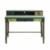 Marley Distressed Mixed Material Desk - Powell Company -Outlet Desks Store unnamed file 13757