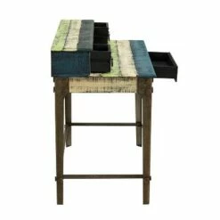 Marley Distressed Mixed Material Desk - Powell Company -Outlet Desks Store unnamed file 13759