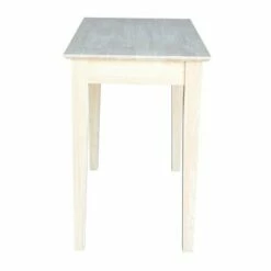 Solid Wood Writing Table Unfinished - International Concepts 13 Solid Wood Writing Table Unfinished - International Concepts -Outlet Desks Store unnamed file 13768
