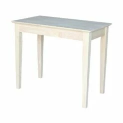 Solid Wood Writing Table Unfinished - International Concepts 14 Solid Wood Writing Table Unfinished - International Concepts -Outlet Desks Store unnamed file 13769