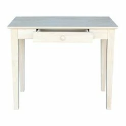 Solid Wood Writing Table Unfinished - International Concepts 16 Solid Wood Writing Table Unfinished - International Concepts -Outlet Desks Store unnamed file 13771