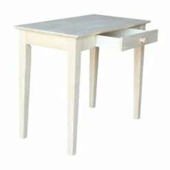 Solid Wood Writing Table Unfinished - International Concepts 17 Solid Wood Writing Table Unfinished - International Concepts -Outlet Desks Store unnamed file 13772