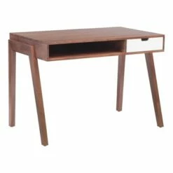 Mid-Century Modern Desk - Walnut - ZM Home