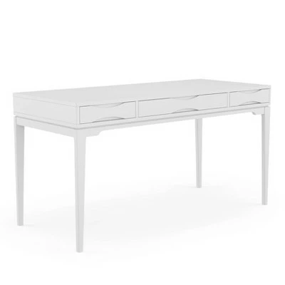 Pearson Solid Hardwood Desk - WyndenHall White 10 Pearson Solid Hardwood Desk - WyndenHall White - Image 8