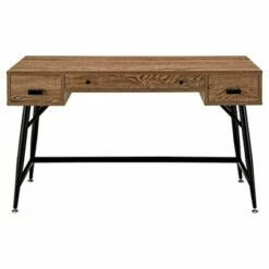 Writing Desk Toasted Walnut - Modway