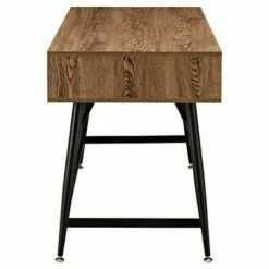 Writing Desk Toasted Walnut - Modway -Outlet Desks Store unnamed file 13812