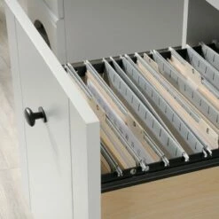 Computer Desk with Cherry Accent Top Soft White - Sauder 10 Computer Desk with Cherry Accent Top Soft White - Sauder -Outlet Desks Store unnamed file 1383