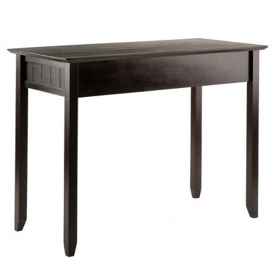 Burke Writing Desk Coffee Finish - Winsome 5 Burke Writing Desk Coffee Finish - Winsome - Image 3