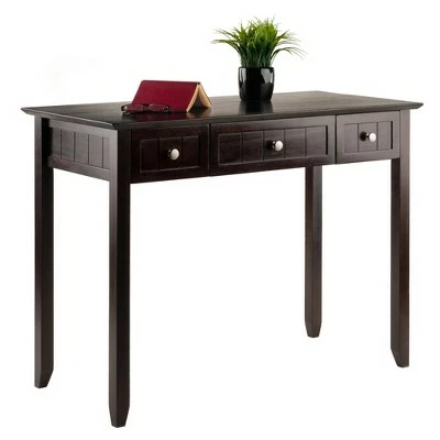 Burke Writing Desk Coffee Finish - Winsome 6 Burke Writing Desk Coffee Finish - Winsome - Image 4