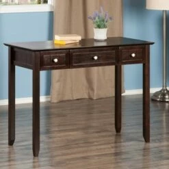 Burke Writing Desk Coffee Finish - Winsome 17 Burke Writing Desk Coffee Finish - Winsome -Outlet Desks Store unnamed file 13838