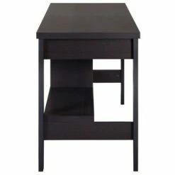 Folio Two Drawer Desk Black Espresso - CorLiving -Outlet Desks Store unnamed file 13841