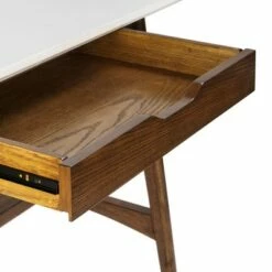 Madison Park Avenu Desk - Off White/Pecan -Outlet Desks Store unnamed file 13847