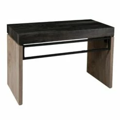 Measmor Writing Desk Natural/Black - Aiden Lane -Outlet Desks Store unnamed file 13885