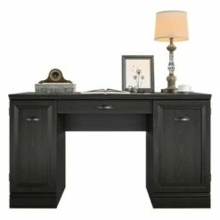 Bradley Double Pedestal Desk - Room & Joy White -Outlet Desks Store unnamed file 1389