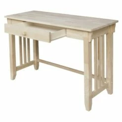 Mission Desk with Drawer - Unfinished - International Concepts 16 Mission Desk with Drawer - Unfinished - International Concepts -Outlet Desks Store unnamed file 13904