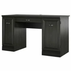 Bradley Double Pedestal Desk - Room & Joy White -Outlet Desks Store unnamed file 1391