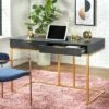 Thayer Desk Bright Gold - Lifestorey -Outlet Desks Store unnamed file 13937