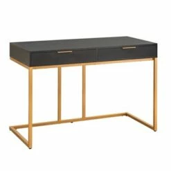 Thayer Desk Bright Gold - Lifestorey -Outlet Desks Store unnamed file 13940