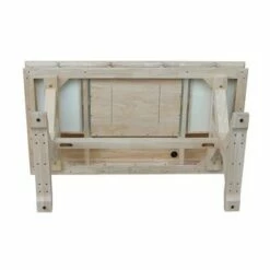 Executive Desk with Canyon Base Unfinished - International Concepts -Outlet Desks Store unnamed file 13962