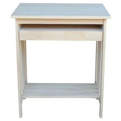 International Concepts Mission Computer Stand Unfinished 3 International Concepts Mission Computer Stand Unfinished