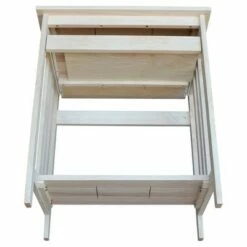 International Concepts Mission Computer Stand Unfinished 22 International Concepts Mission Computer Stand Unfinished -Outlet Desks Store unnamed file 13986