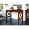 Writing Desk Modern Feel Caramel - Atlantic Furniture -Outlet Desks Store unnamed file 13993