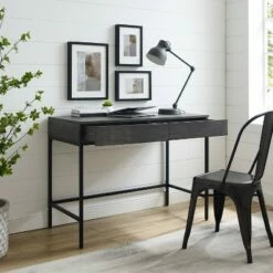 Jacobsen Desk Brown Ash - Crosley -Outlet Desks Store unnamed file 13999