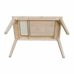 Whitewood Industries Computer Desk with Flip Down Drawer Unfinished Wood - International Concepts -Outlet Desks Store unnamed file 14016