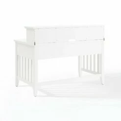 Adler Computer Desk and Hutch White - Crosley -Outlet Desks Store unnamed file 14024