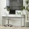 Interface Desk with 2 Drawers Pure White - South Shore -Outlet Desks Store unnamed file 14033