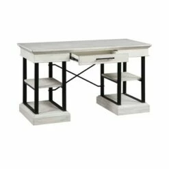 Gabby Chic 1 Drawer Writing Desk White - Treasure Trove Accents -Outlet Desks Store unnamed file 14048