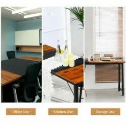 Costway 63'' Large Computer Desk Writing Workstation Conference Table Home Office 12 Costway 63'' Large Computer Desk Writing Workstation Conference Table Home Office -Outlet Desks Store unnamed file 1405