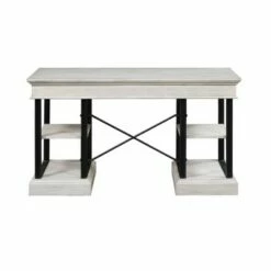 Gabby Chic 1 Drawer Writing Desk White - Treasure Trove Accents -Outlet Desks Store unnamed file 14050