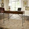 Kathy Ireland Home Ironworks Writing Desk Gold - Bush Furniture -Outlet Desks Store unnamed file 14066