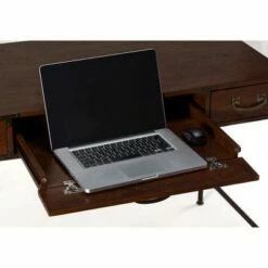 Kathy Ireland Home Ironworks Writing Desk Gold - Bush Furniture -Outlet Desks Store unnamed file 14068