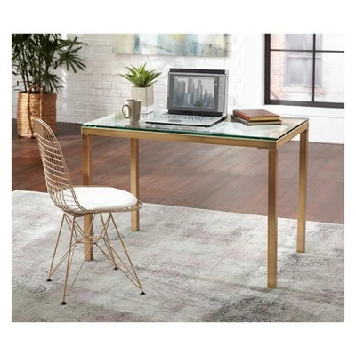 Manhattan Desk Gold - Buylateral 3 Manhattan Desk Gold - Buylateral